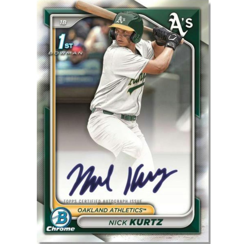 2024 Bowman Draft Baseball HTA Choice Baseball Box