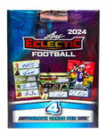 2024 Leaf Eclectic Football Hobby Box