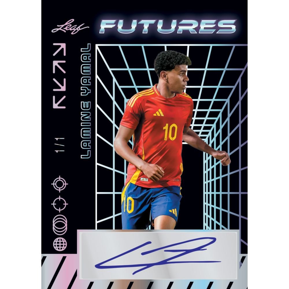 2024 Leaf Futures Multi-Sport Hobby Box