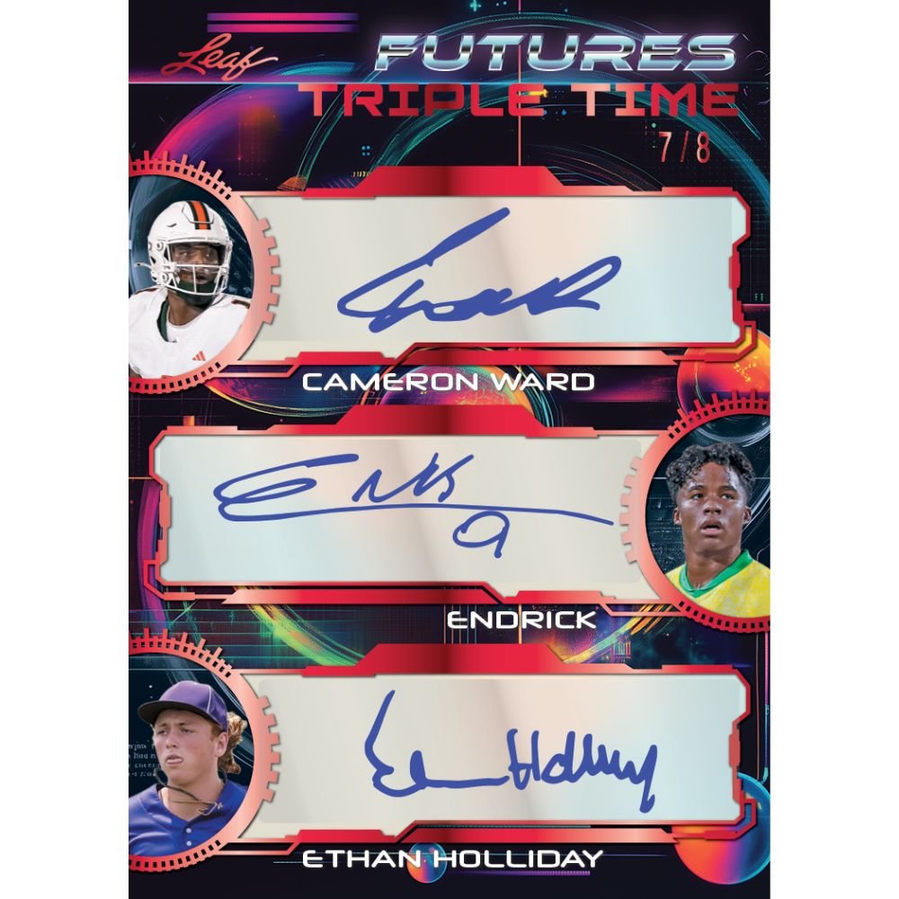 2024 Leaf Futures Multi-Sport Hobby Box