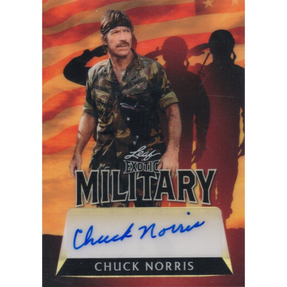 2024 Leaf Metal Exotic Military Multi-Sport Hobby Box