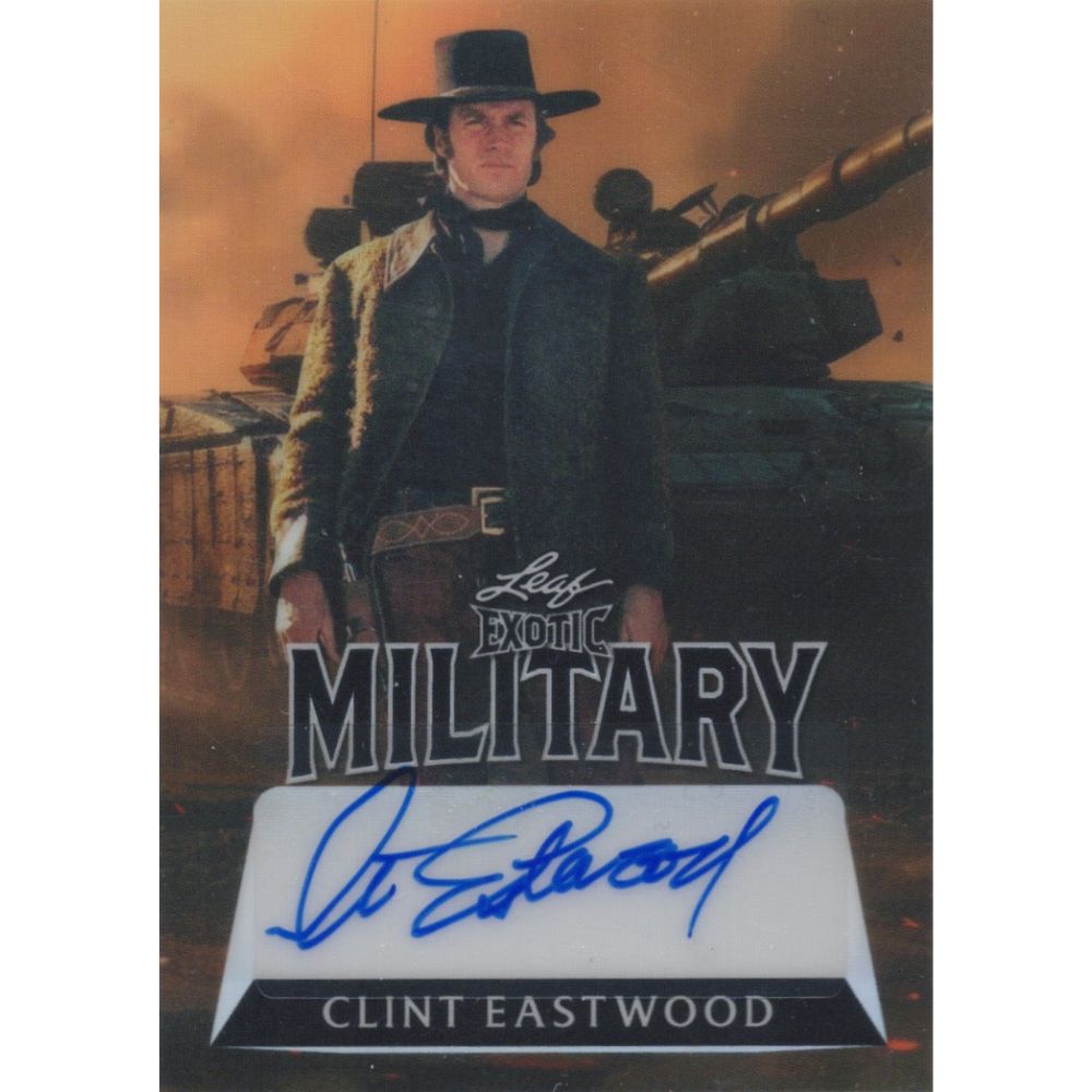 2024 Leaf Metal Exotic Military Multi-Sport Hobby Box