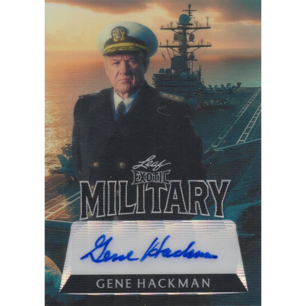2024 Leaf Metal Exotic Military Multi-Sport Hobby Box
