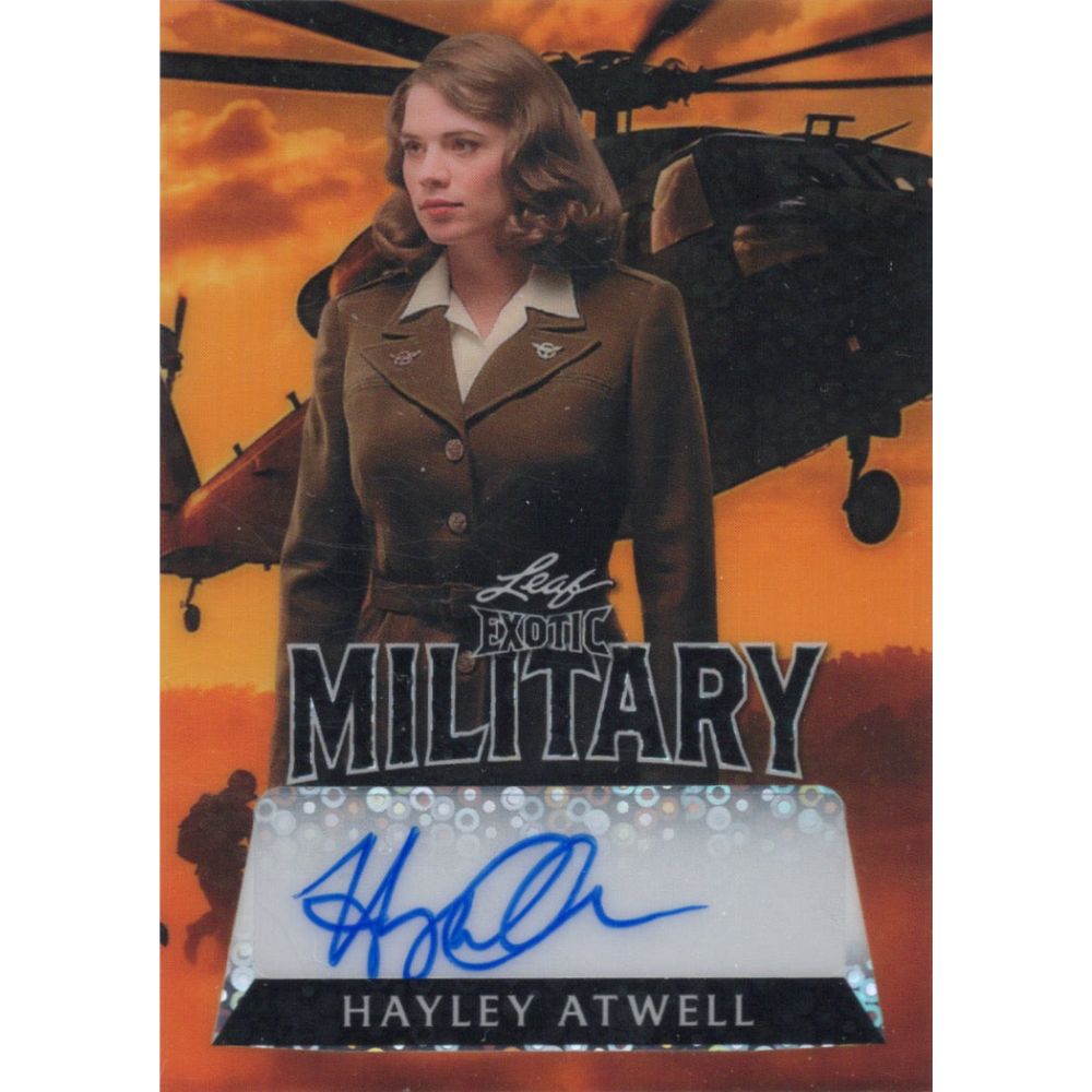 2024 Leaf Metal Exotic Military Multi-Sport Hobby Box