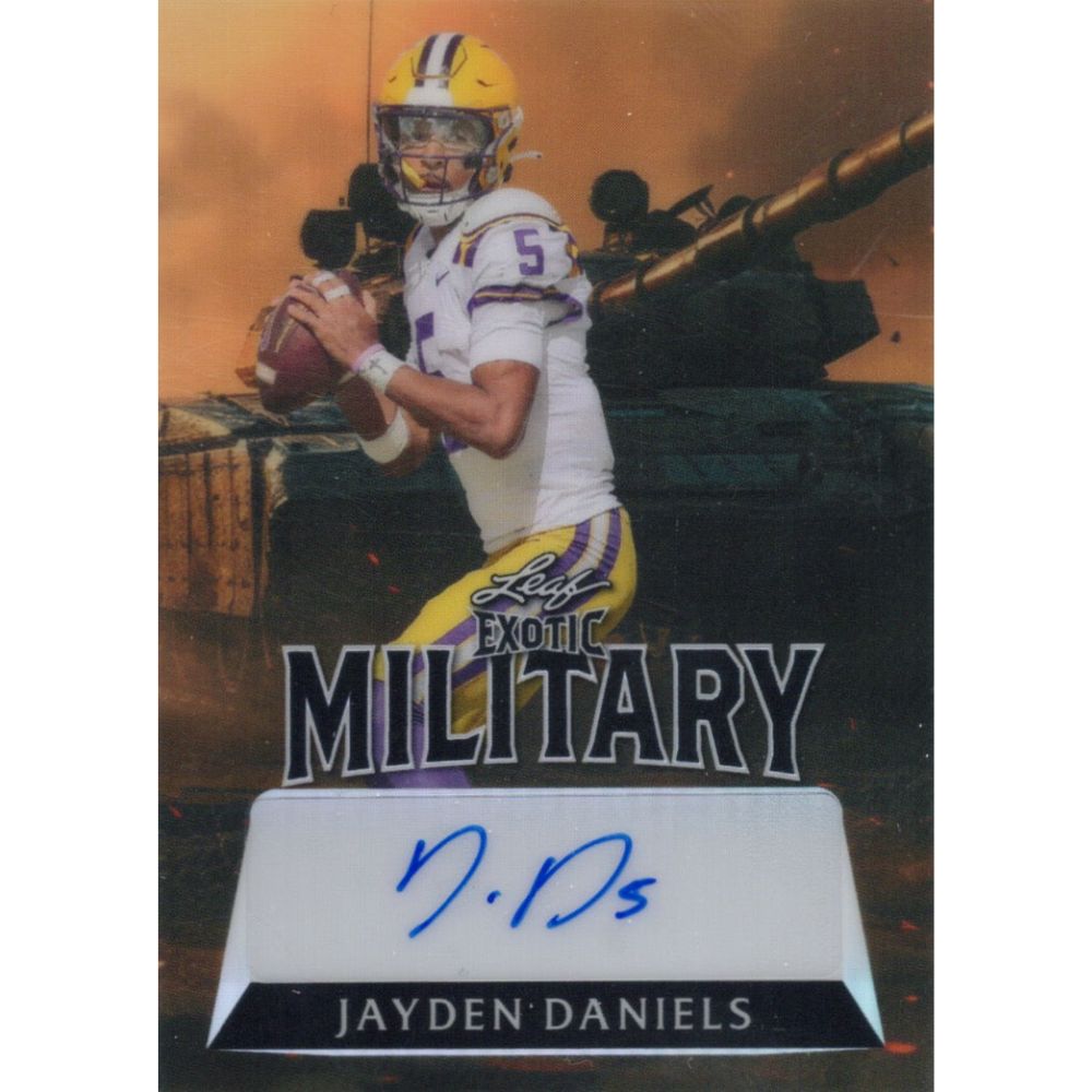 2024 Leaf Metal Exotic Military Multi-Sport Hobby Box
