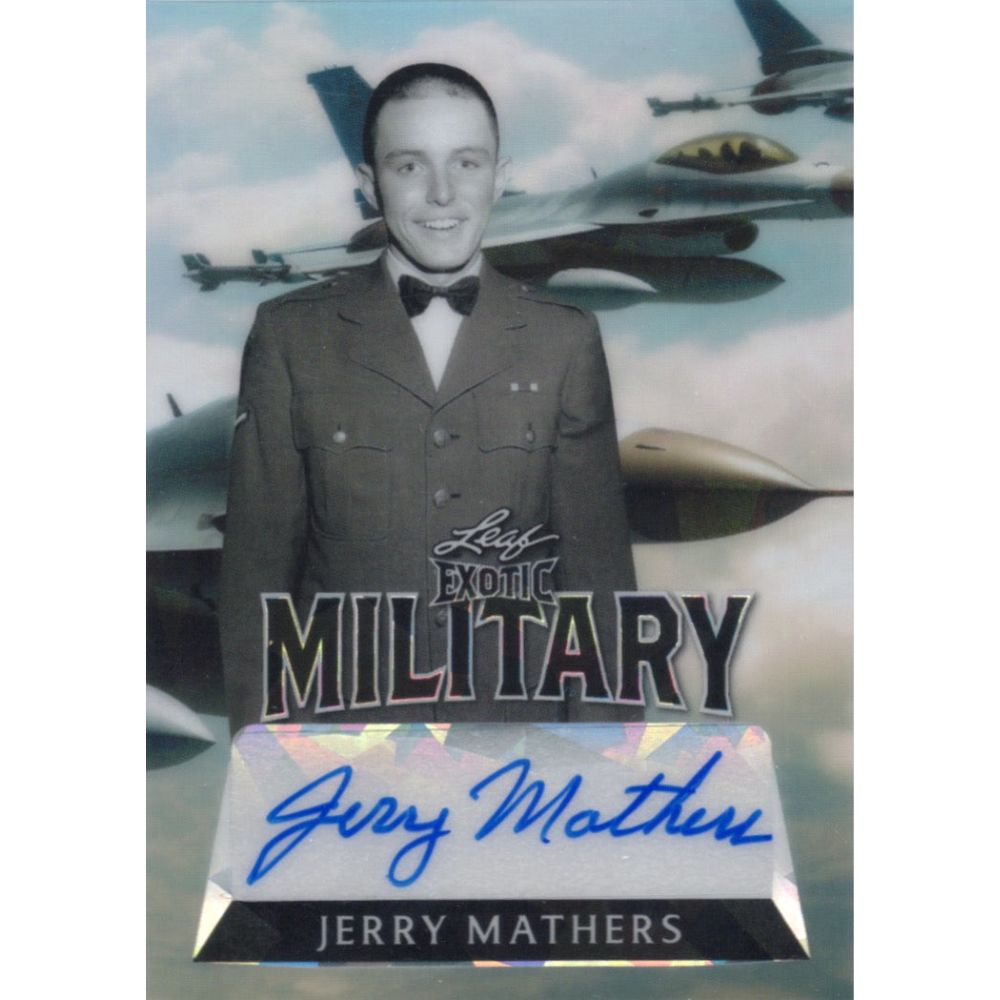 2024 Leaf Metal Exotic Military Multi-Sport Hobby Box