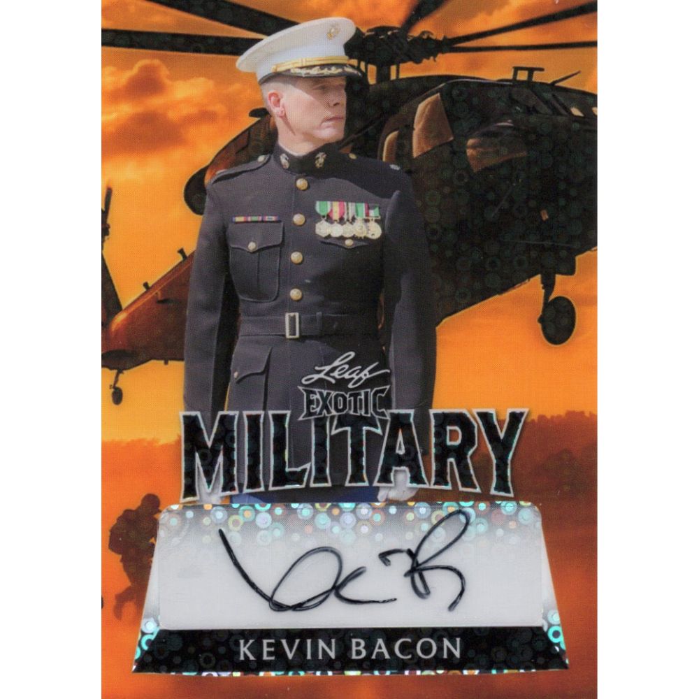 2024 Leaf Metal Exotic Military Multi-Sport Hobby Box
