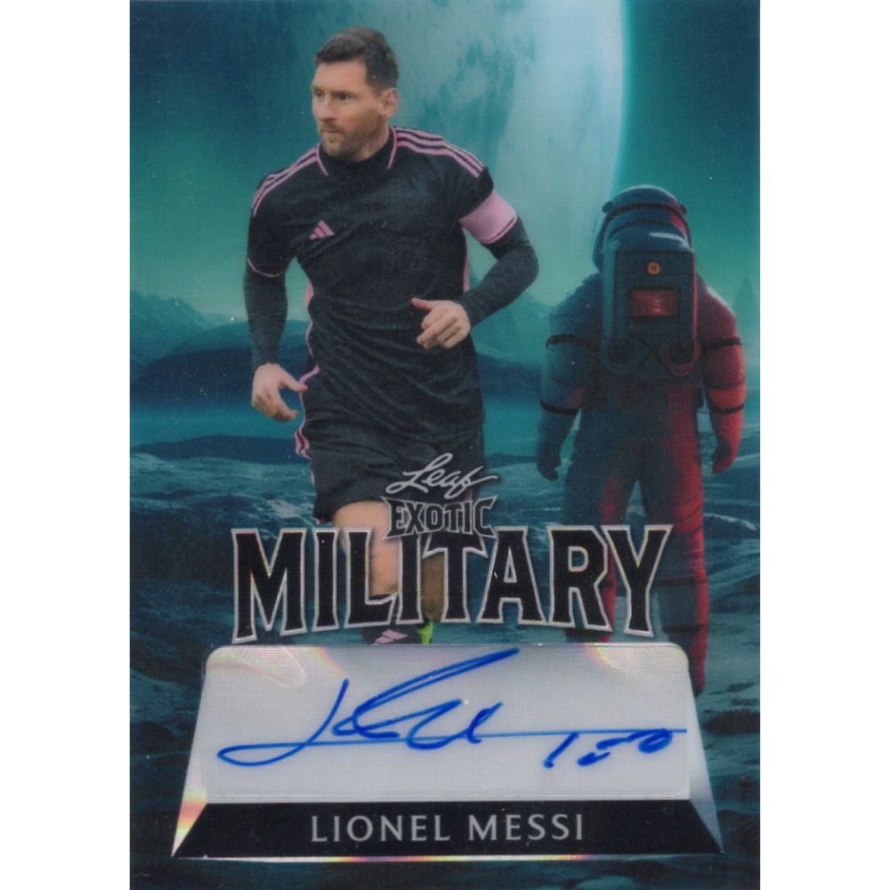 2024 Leaf Metal Exotic Military Multi-Sport Hobby Box