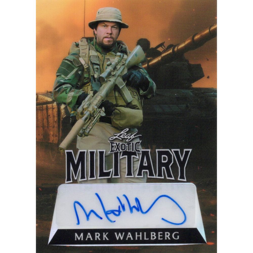 2024 Leaf Metal Exotic Military Multi-Sport Hobby Box