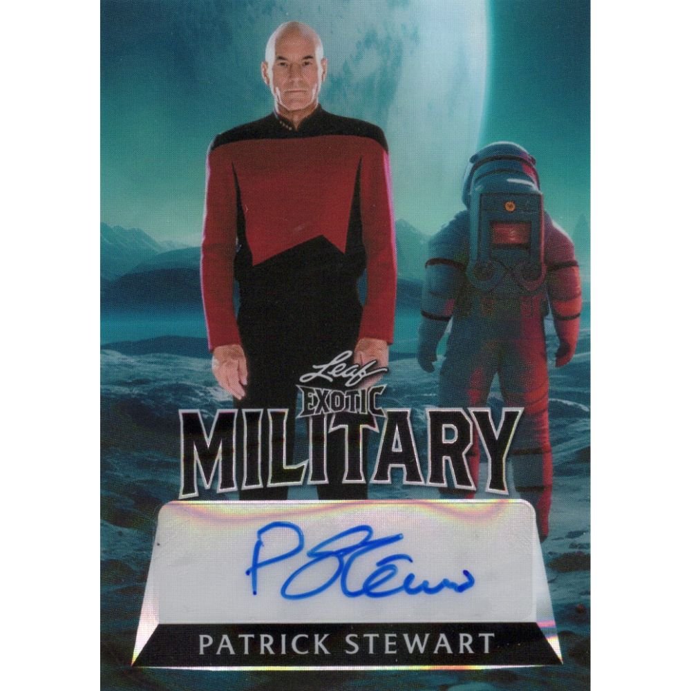 2024 Leaf Metal Exotic Military Multi-Sport Hobby Box