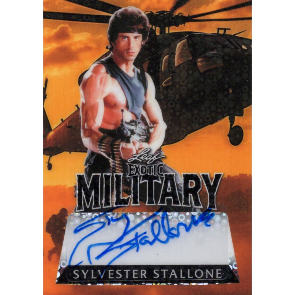 2024 Leaf Metal Exotic Military Multi-Sport Hobby Box