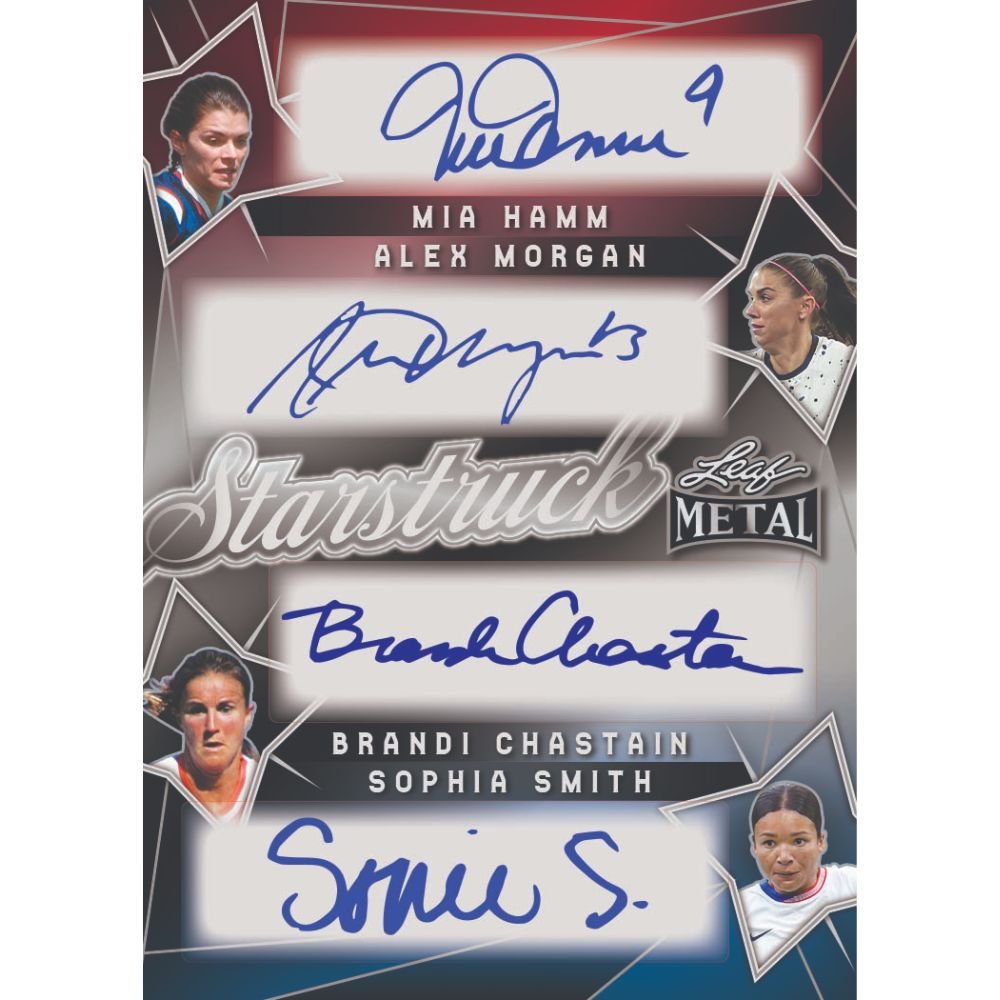 2024 Leaf Metal Women of Sport Hobby Box