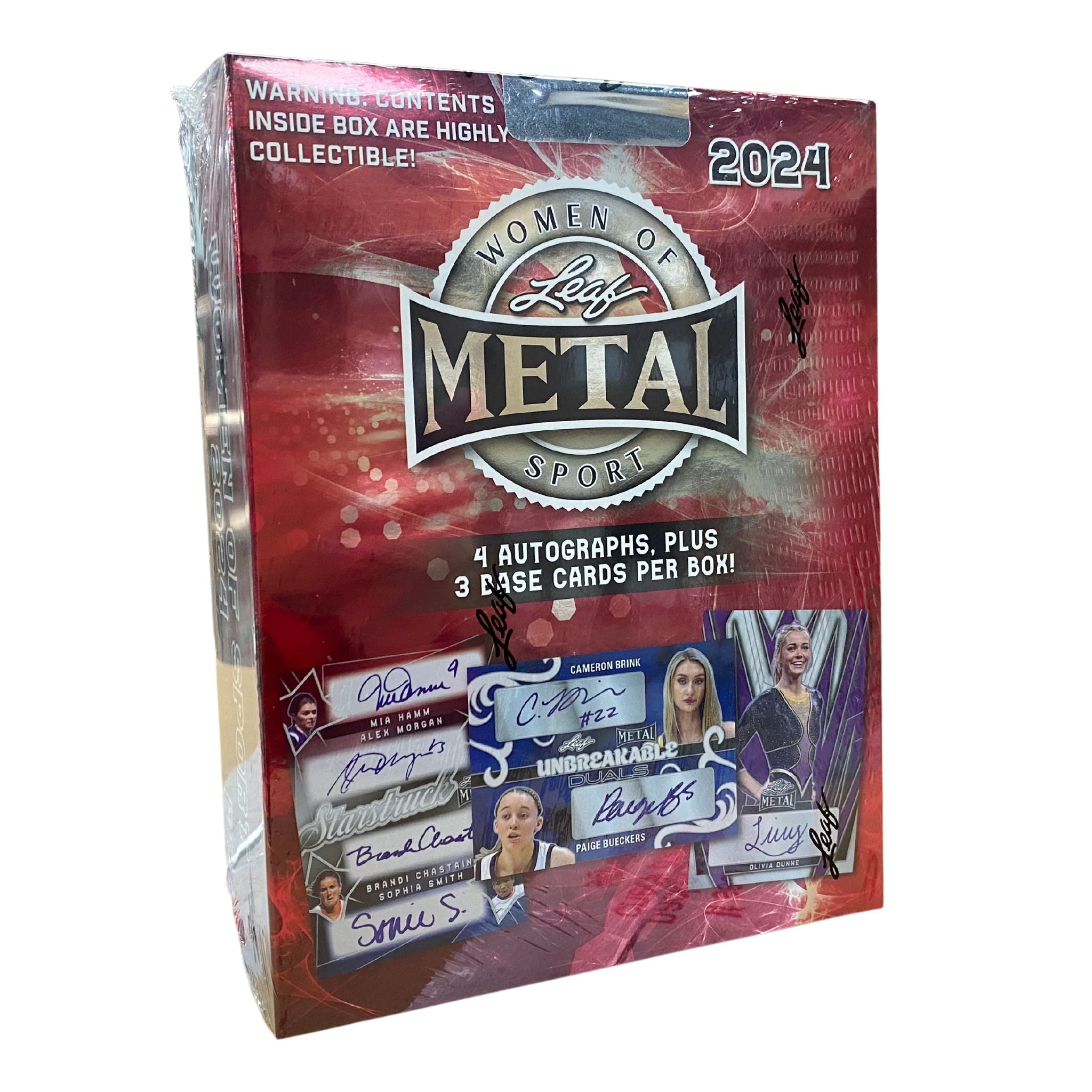 2024 Leaf Metal Women of Sport Hobby Box