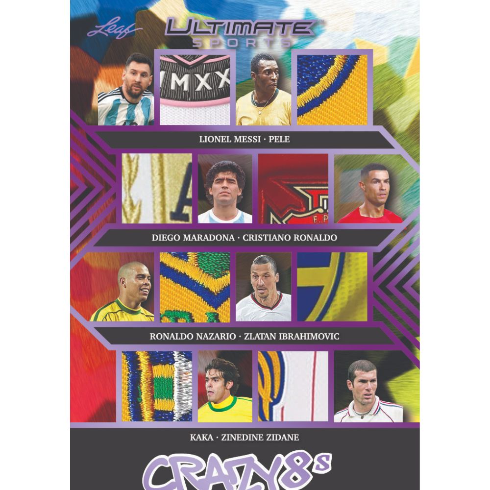 2024 Leaf Ultimate Sports Hobby Box