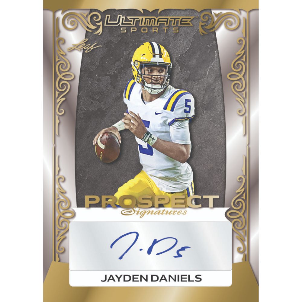 2024 Leaf Ultimate Sports Hobby Box