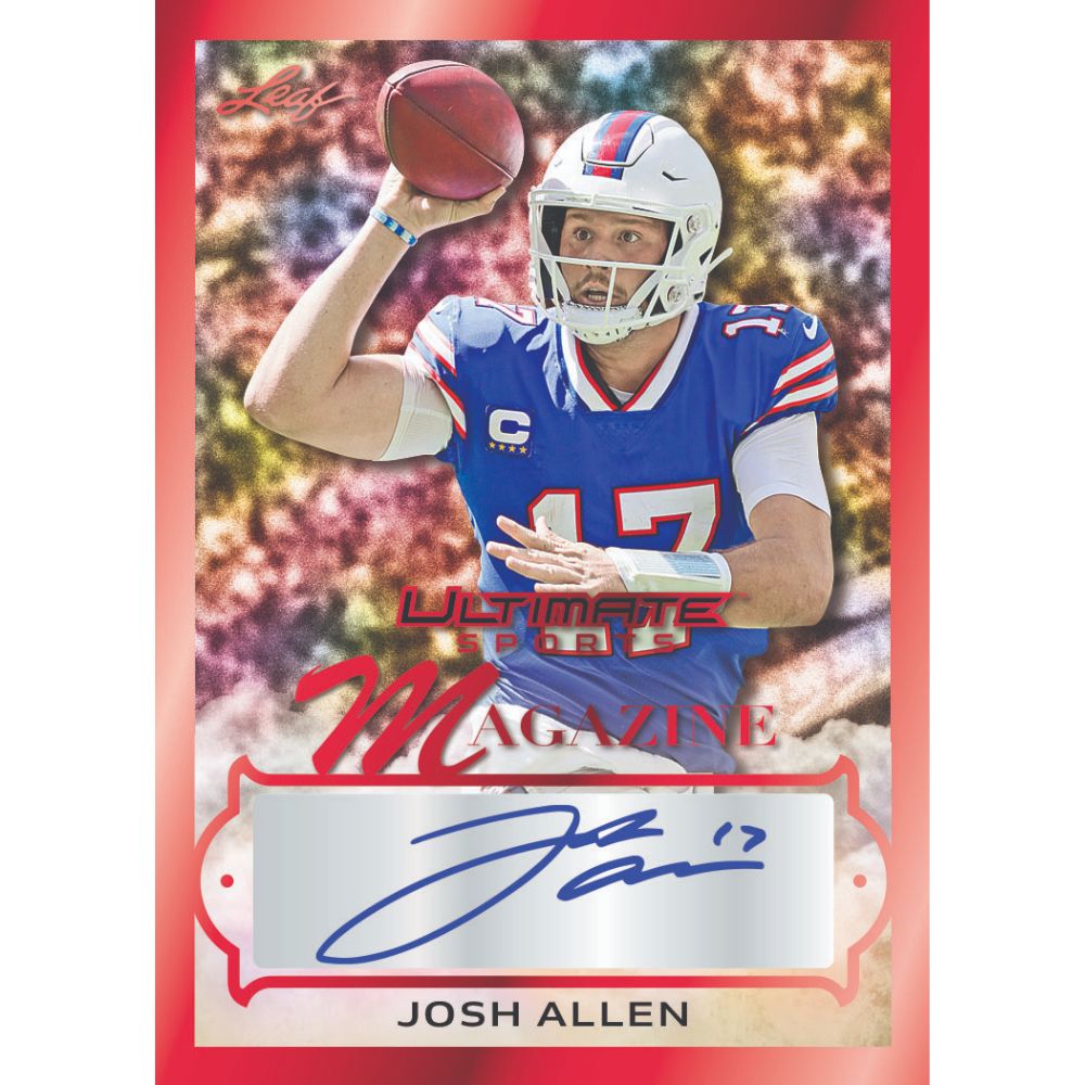 2024 Leaf Ultimate Sports Hobby Box