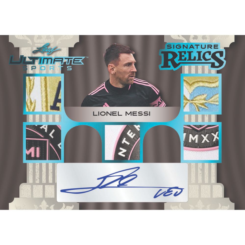2024 Leaf Ultimate Sports Hobby Box