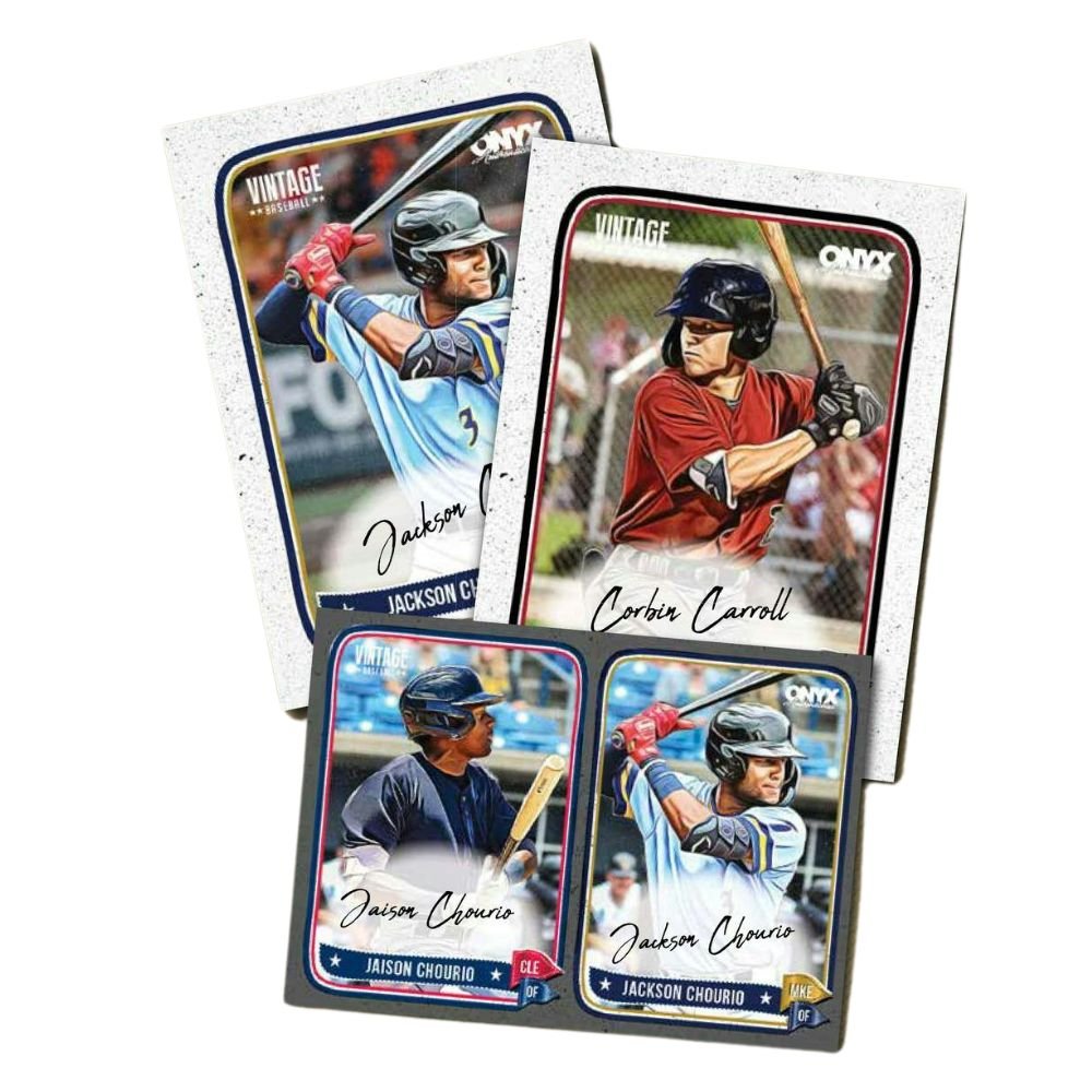 2024 Onyx Vintage Extended Base Series Baseball Hobby Box