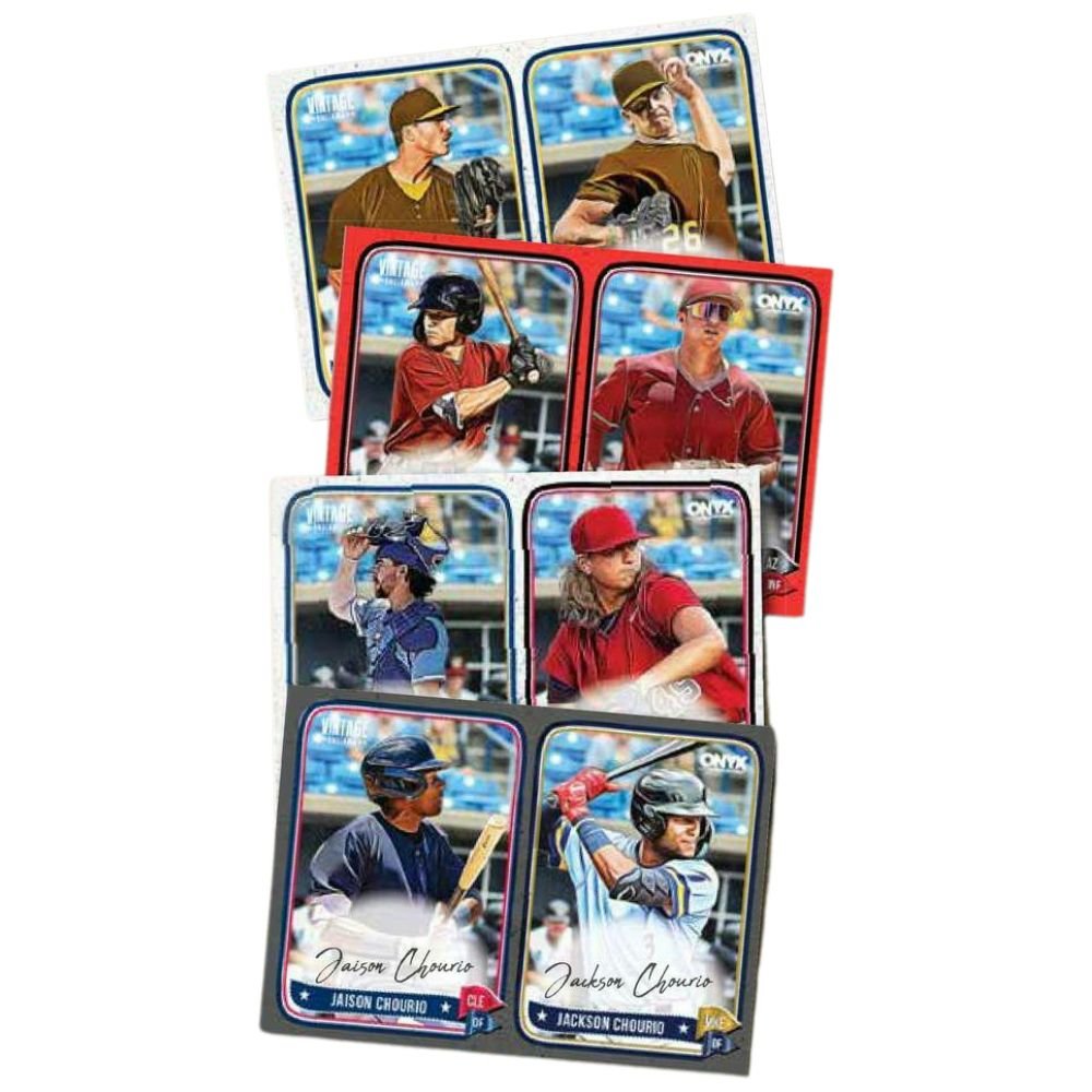 2024 Onyx Vintage Extended Base Series Baseball Hobby Box