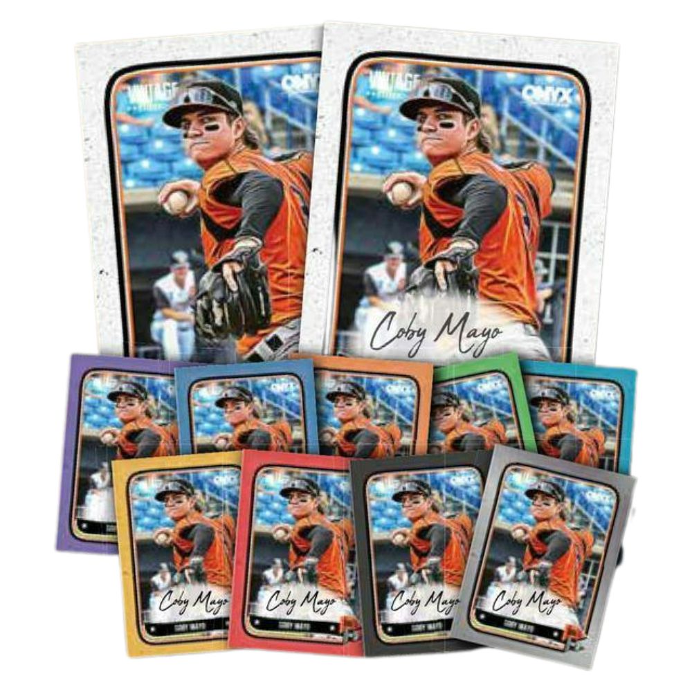 2024 Onyx Vintage Extended Base Series Baseball Hobby Box