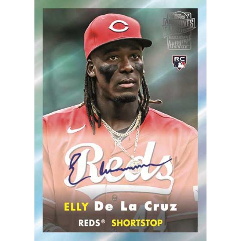 2024 Topps Archives Baseball Collector Box