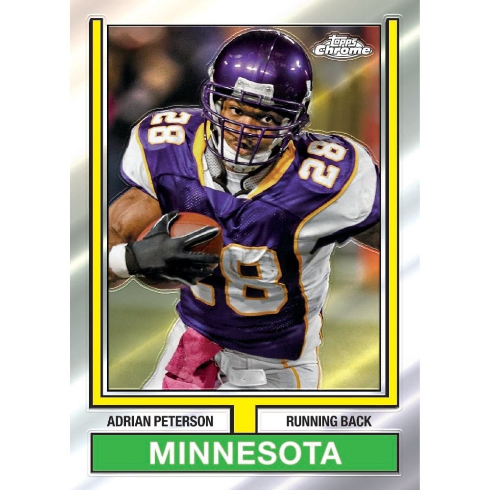2024 Topps Chrome Football Breaker Delight Box