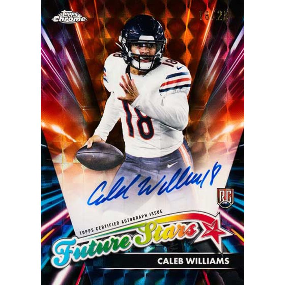 2024 Topps Chrome Football Breaker Delight Box