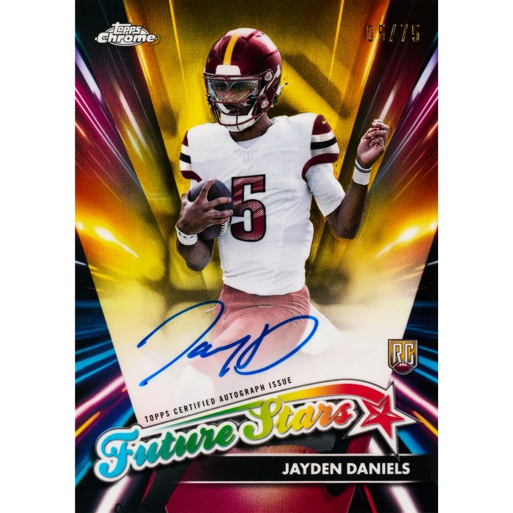 2024 Topps Chrome Football Breaker Delight Box