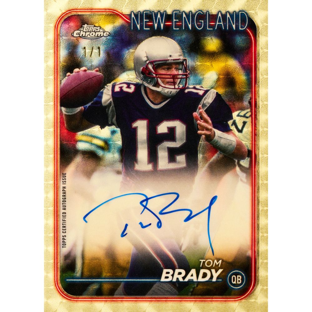 2024 Topps Chrome Football Breaker Delight Box