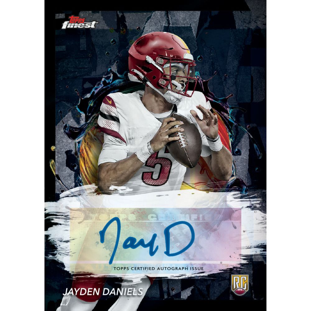 2024 Topps Finest Football Hobby Box