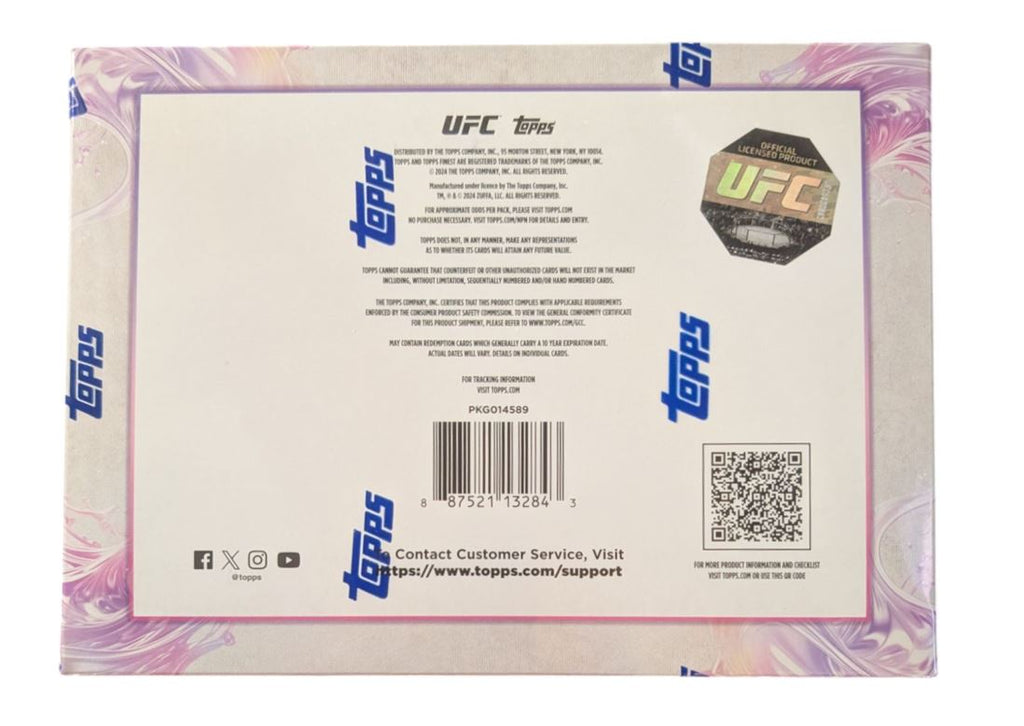 2024 Topps Finest UFC Hobby Box