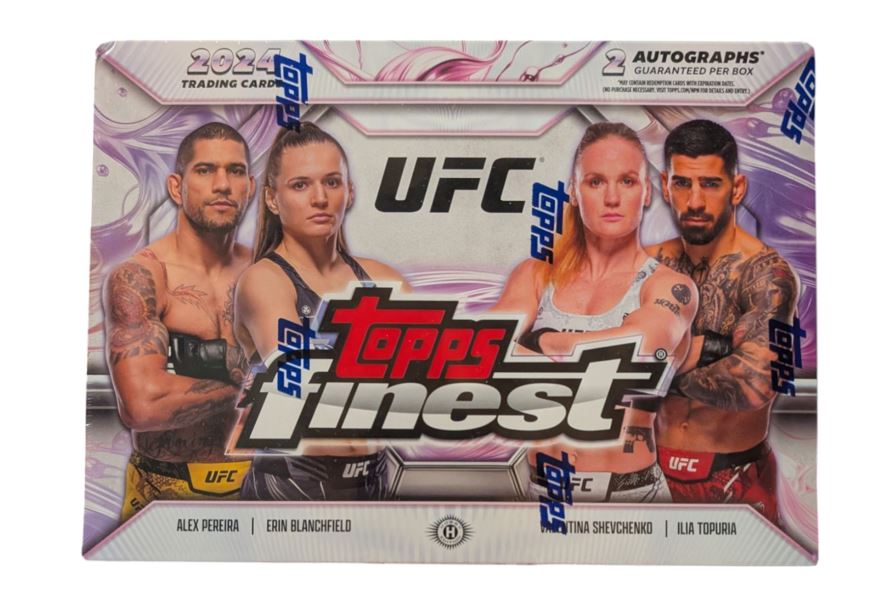 2024 Topps Finest UFC Hobby Box
