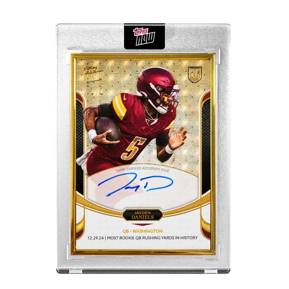 2024 Topps NOW® Football Rookie Campaign Quarterbacks Box