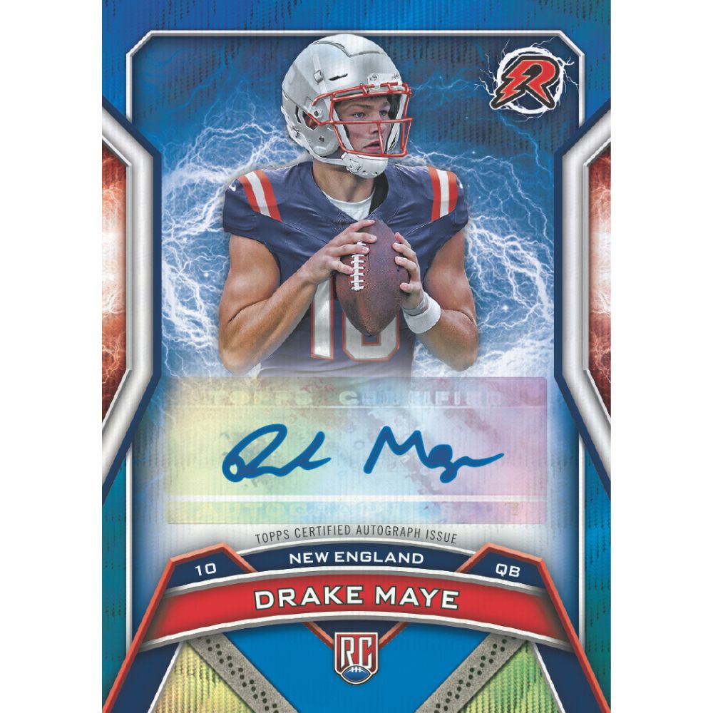 2024 Topps Resurgence Football Hobby Box