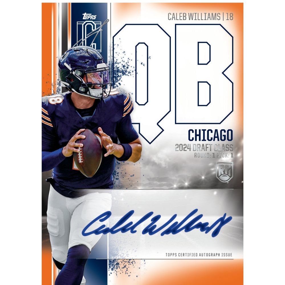 2024 Topps Signature Class Football Hobby Box