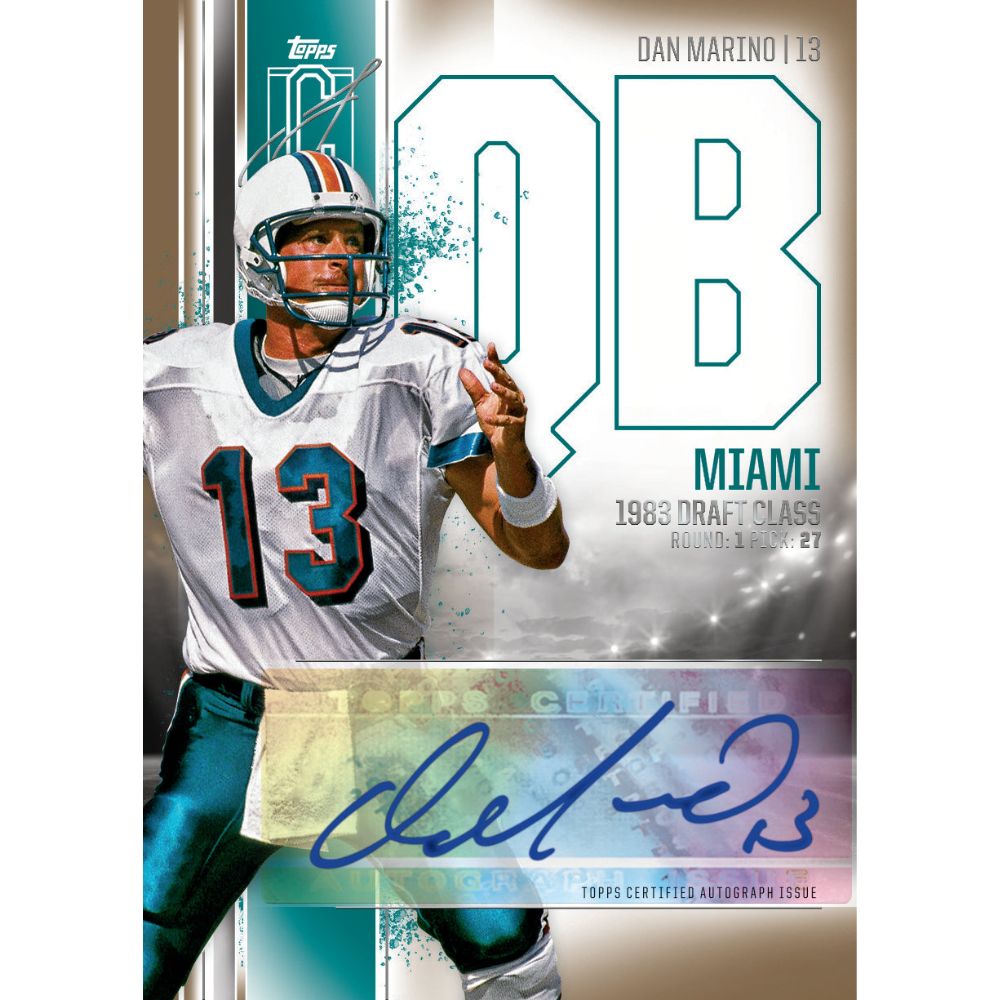 2024 Topps Signature Class Football Hobby Box
