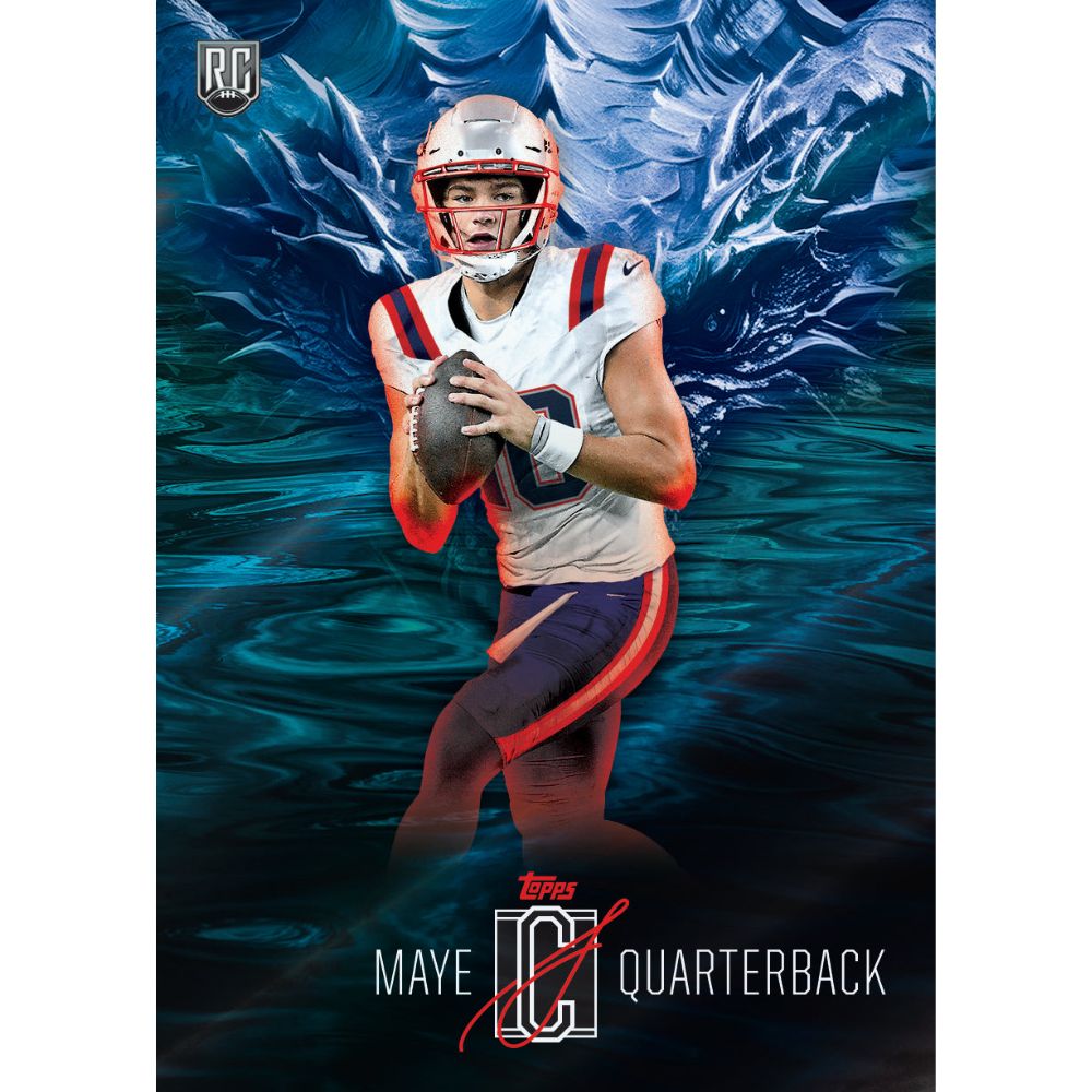 2024 Topps Signature Class Football Hobby Box