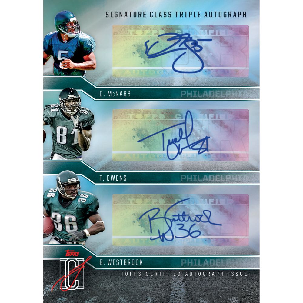 2024 Topps Signature Class Football Hobby Box