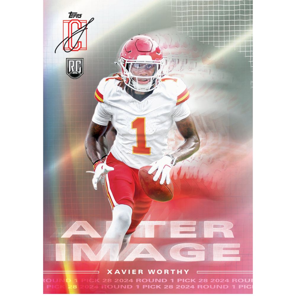 2024 Topps Signature Class Football Hobby Box