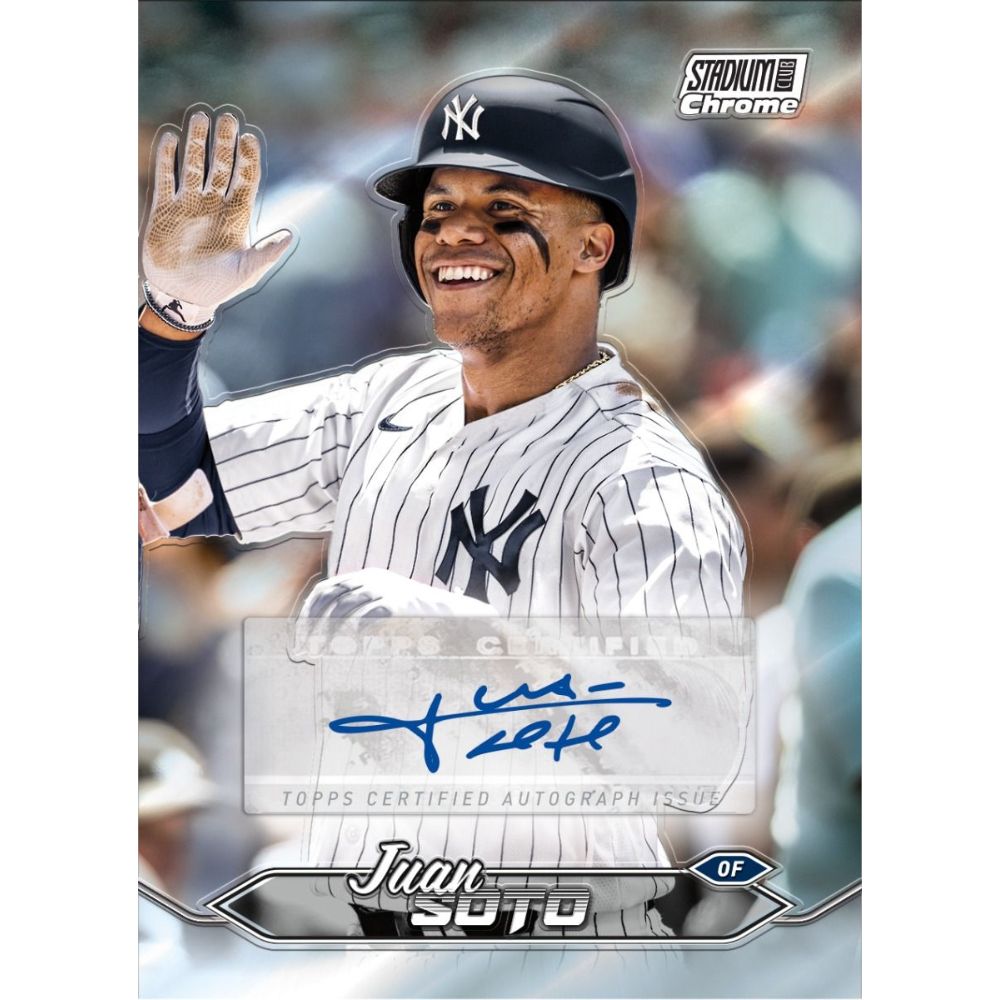 2024 Topps Stadium Club Baseball Hobby Box