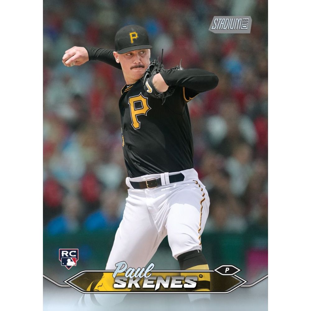 2024 Topps Stadium Club Baseball Hobby Box
