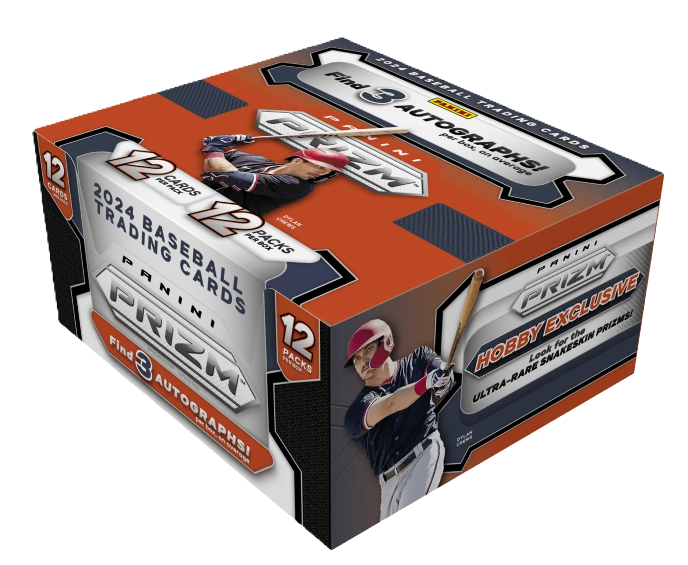 2024 Panini Prizm Baseball Hobby Box