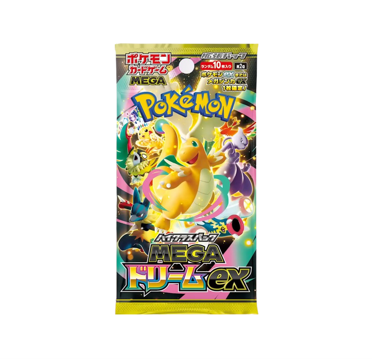 Pokémon TCG: (1 Case) High Class Pack MEGA Dream M2a BOX - NEW/Sealed (2025/11/28)