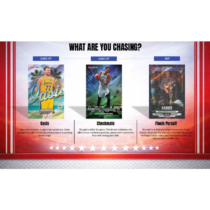 2025/26 Topps Hoops Basketball Hobby 12-Box Case (Presell)