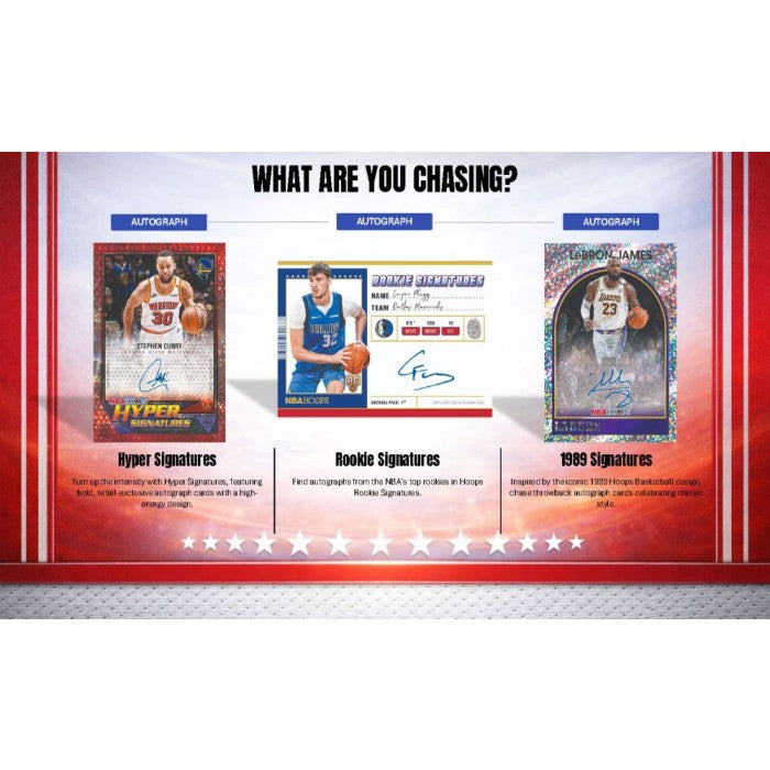 2025/26 Topps Hoops Basketball Hobby 12-Box Case (Presell)