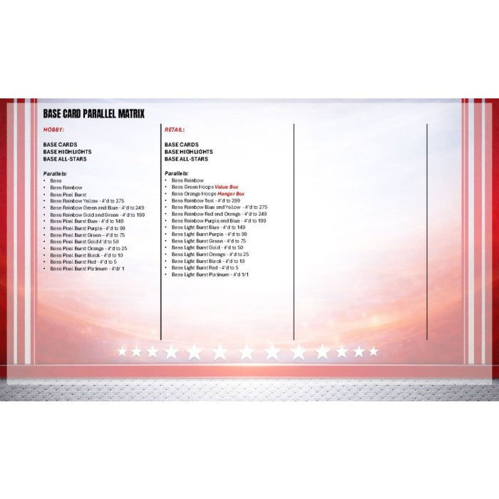 2025/26 Topps Hoops Basketball Blaster 40-Box Case (Presell)