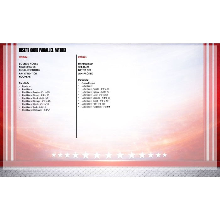 2025/26 Topps Hoops Basketball Hobby Jumbo Box