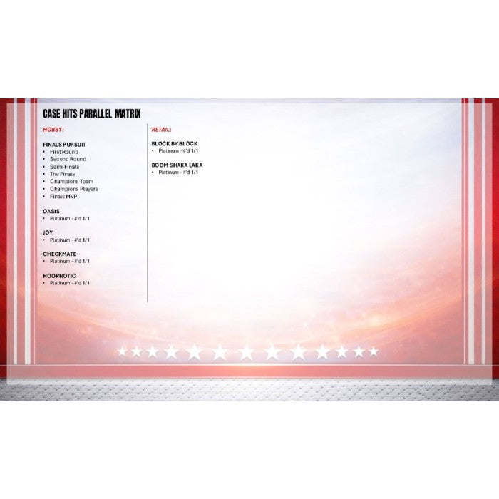 2025/26 Topps Hoops Basketball Blaster 40-Box Case (Presell)