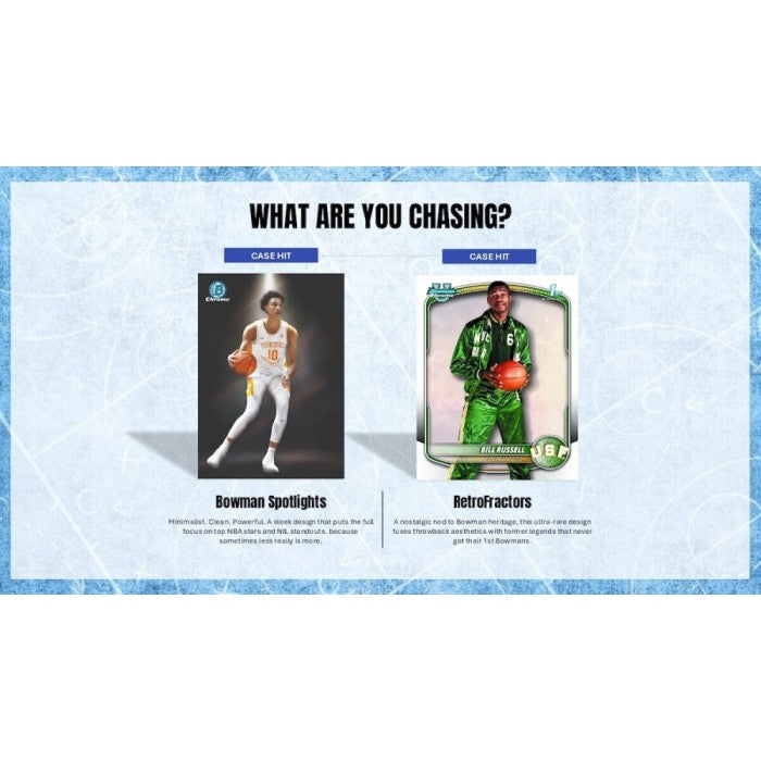 2025/26 Bowman Basketball Blaster 40-Box Case (Presell)