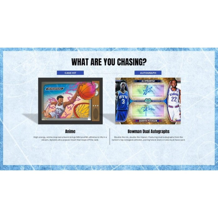 2025/26 Bowman Basketball Mega Box (Presell)